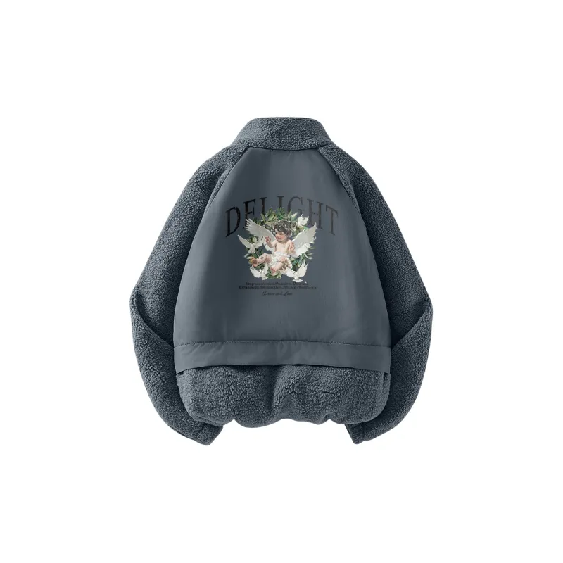 MINISO Velvet Jackets Unisex-18