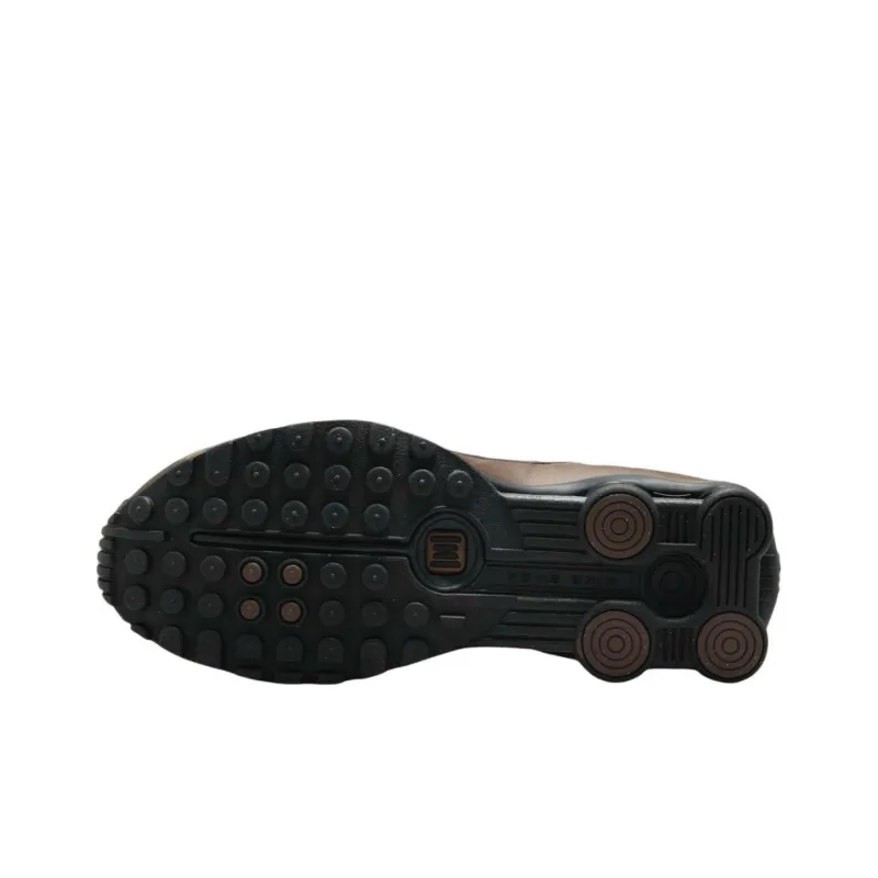 Nike Shox R4 Ironstone Off Noir Women's-4