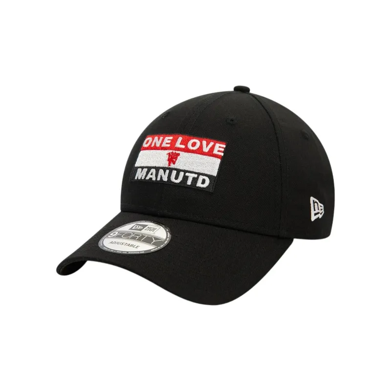 New Era Cotton Baseball Caps Men's Black-0