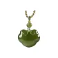 Style 1, Medium Size, Lake Green, Dimensions: 20.5*17*11mm