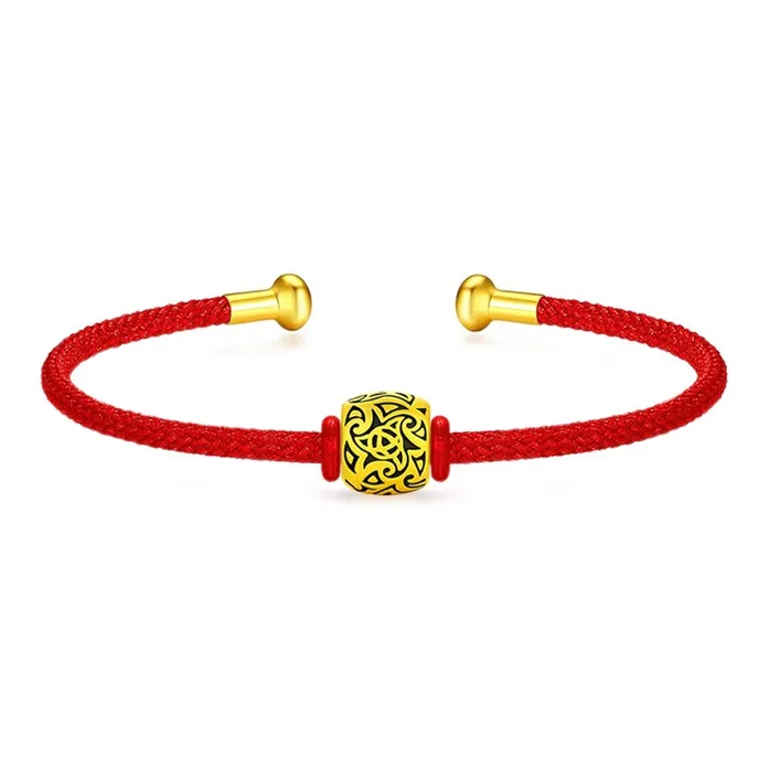 QIANCHANG Gold Bracelet Unisex-4