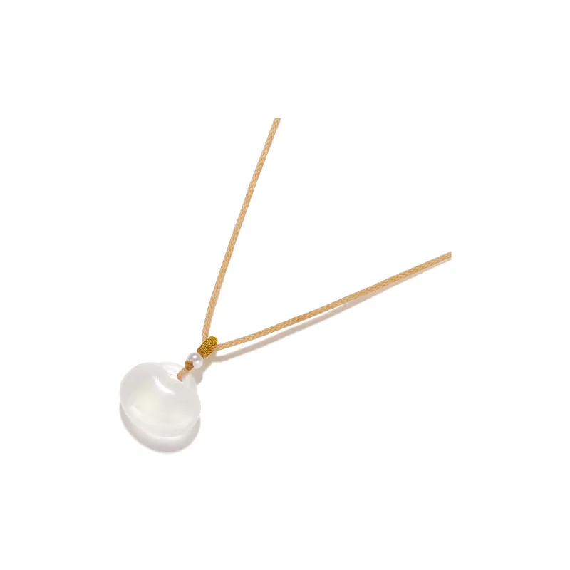 Tanizuku Chalcedony Necklaces Women's-1