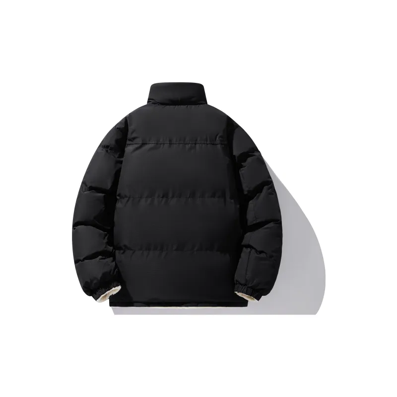 ZMOH Sherpa Puffer Jacket Unisex Couple's-2