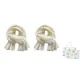 2 Pack (Milk White+Milk White) Butterfly Box