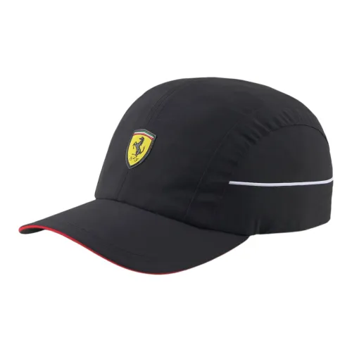 PUMA Nylon Baseball Caps Men's Black
