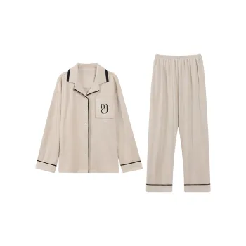 Herbal Primer Pajama Set Women's Image Color