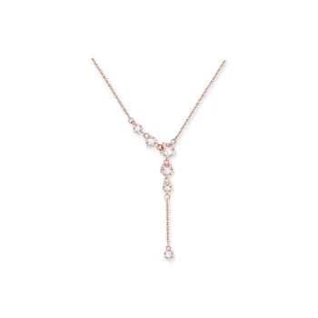 Chongqing Gold Store S925 Silver Necklaces Women's
