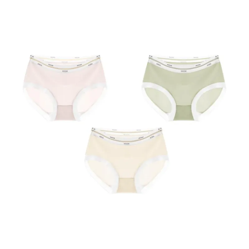 MIIOW Underpants Women's 3 Pack-7