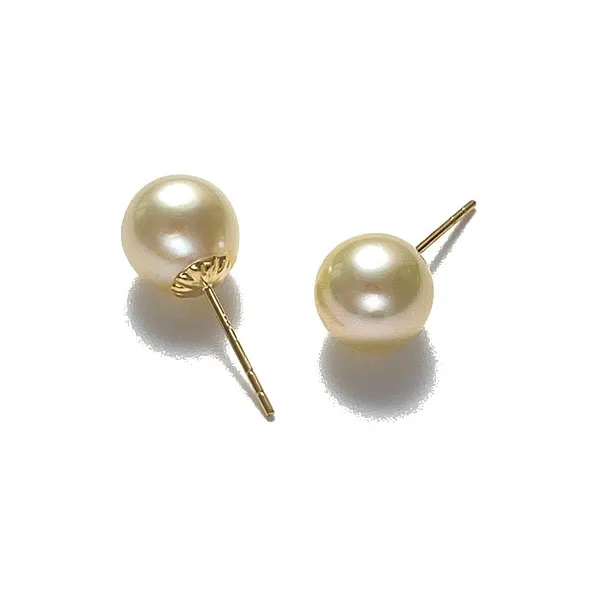 DARA Pearl Stud Earrings Women's-0