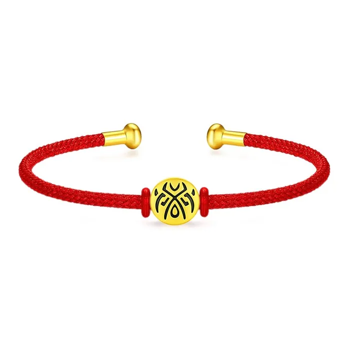 QIANCHANG Gold Bracelet Unisex-0