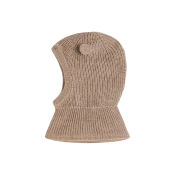 H&M Polyester Hats & Caps Kids' Dark Beige