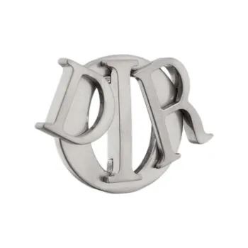 DIOR Brass Accessories Men's Silver