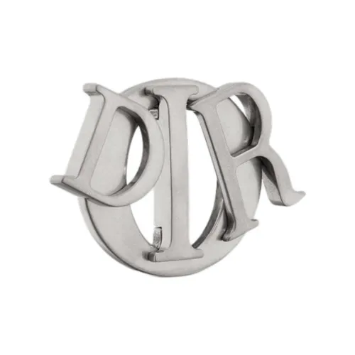 DIOR Brass Accessories Men's Silver