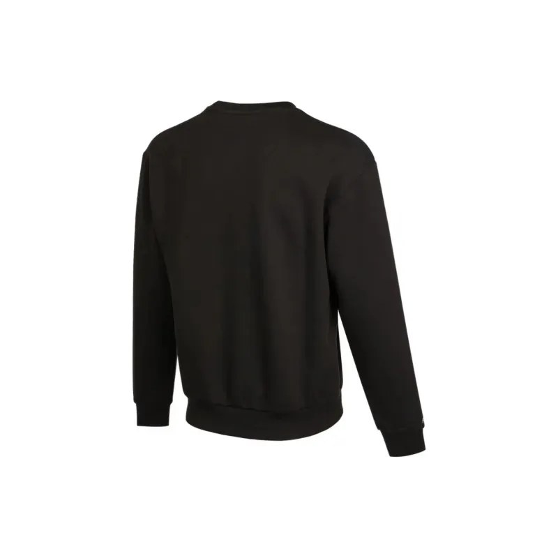 PUMA Sweatshirt Men's Black Shopping Bag Included-2