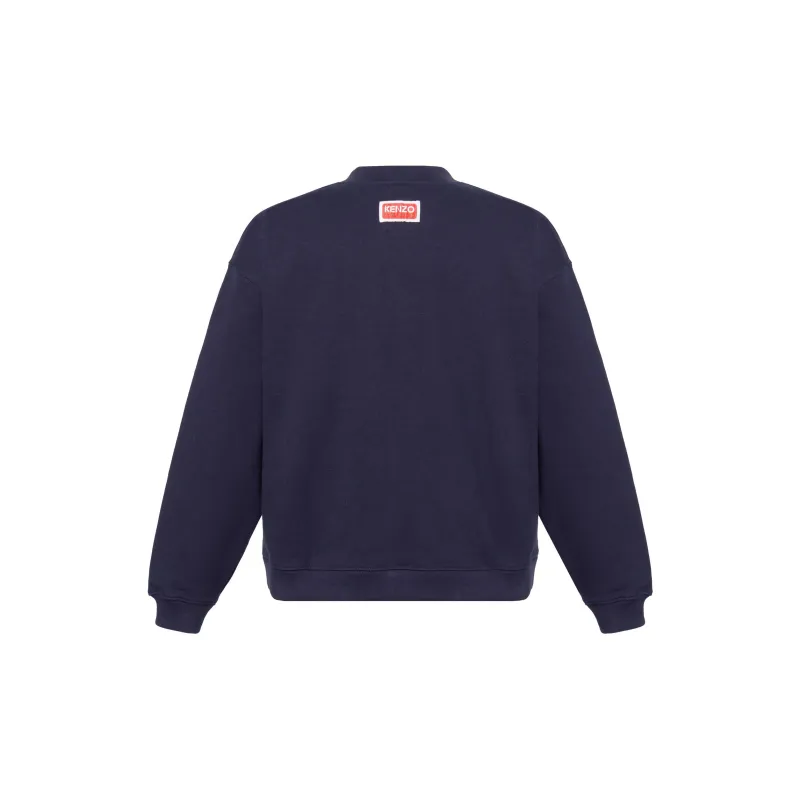 KENZO Boke Flower Crew neck Sweatshirt-1