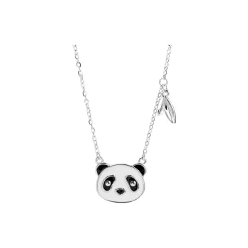 KING OF BLING 925 Sterling Silver, Enamel Necklaces Unisex Good Luck, Success