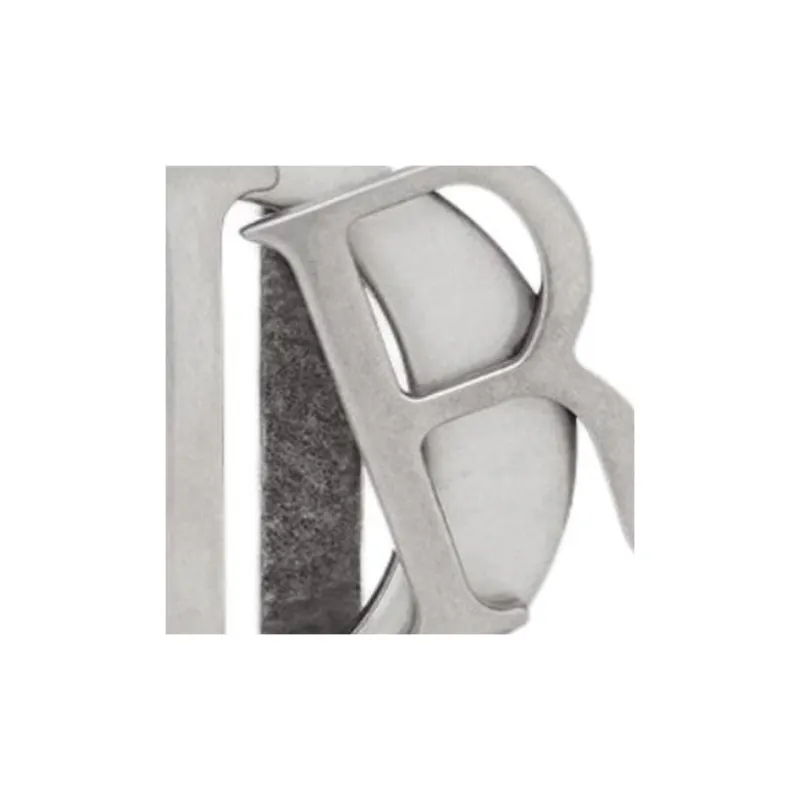 DIOR Brass Accessories Men's Silver-2