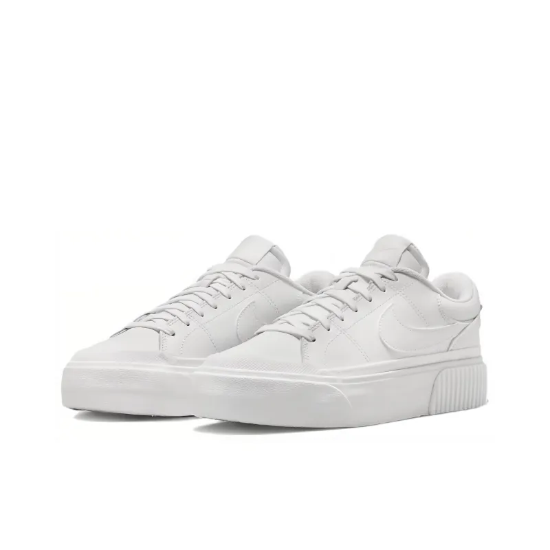 Nike Court Legacy Lift Triple White Women's-2