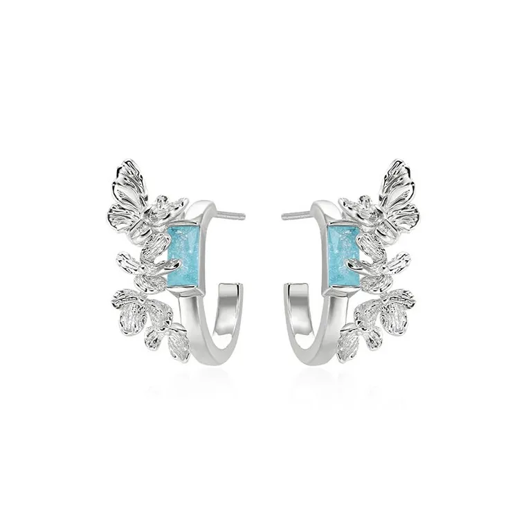CARAT'S DIARY Colored Glaze Earrings Women's-0