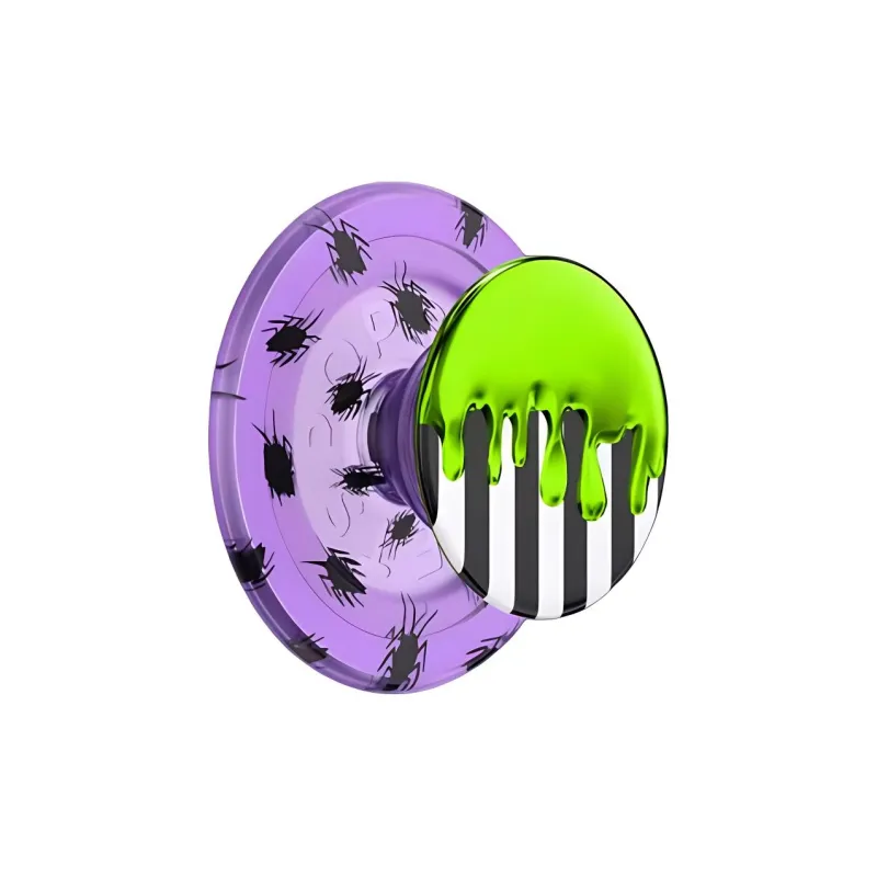 PopSockets Phone Stands Magnetic Beetle Juice, Humor, Horror, Fantasy-4
