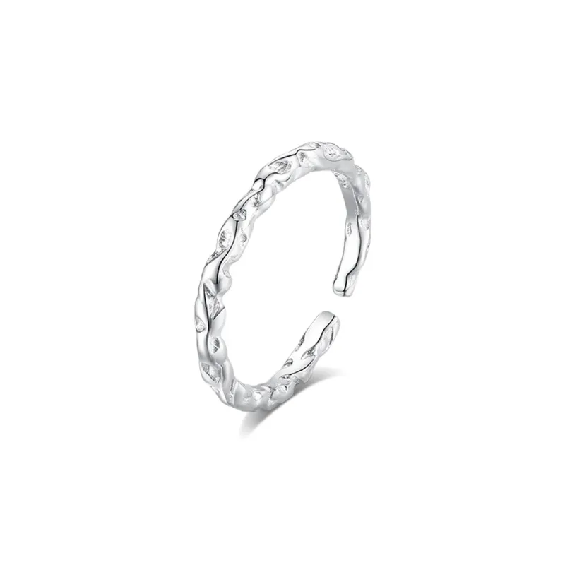 MISS TOOYA S925 Silver Rings Unisex-0