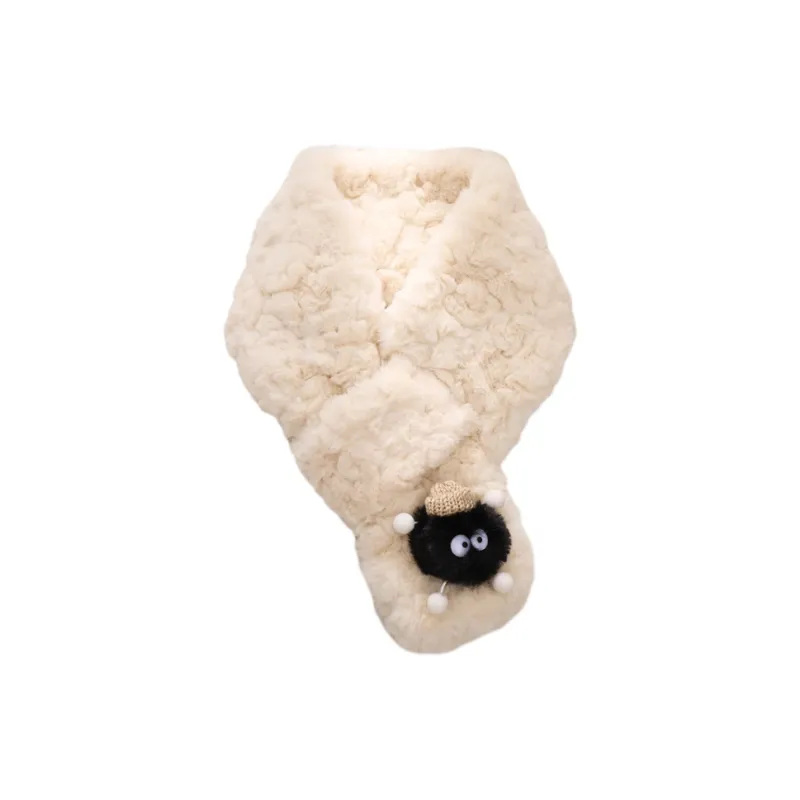 FUO Knit Scarves Women's-4