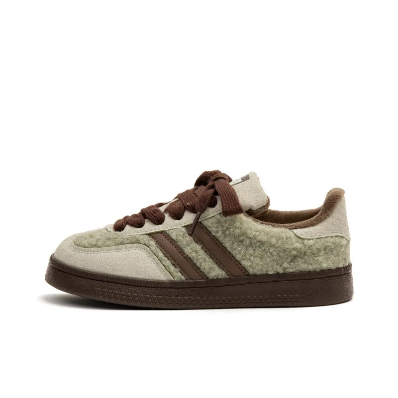 STAE Anti-Slip Wear-Resistant Low-Top Skateboard Shoes Women's Box Included-13