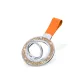 Silver Orange Gold