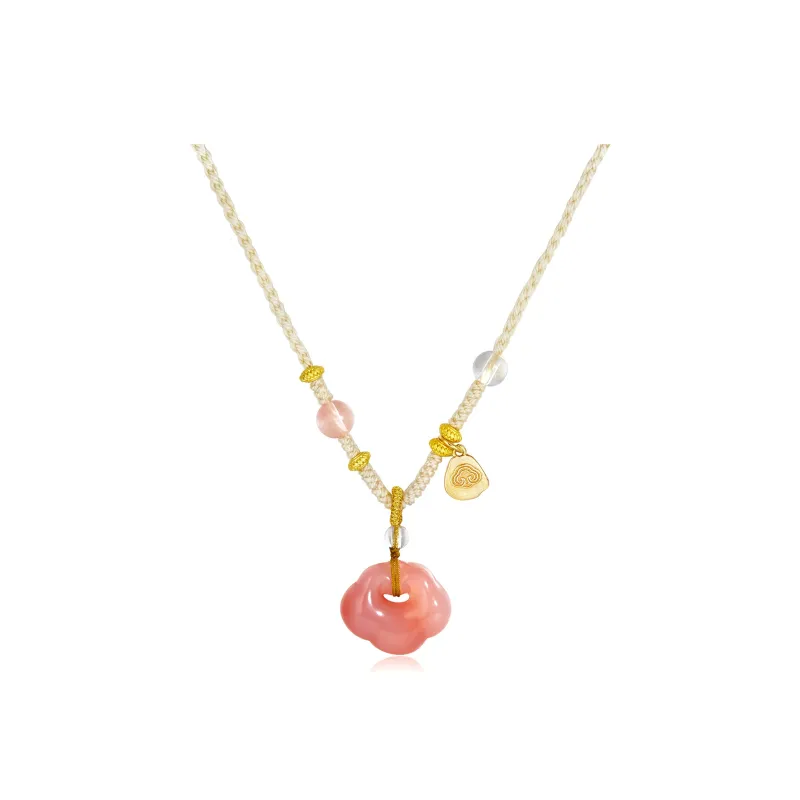 Tanizuku Agate Necklaces Unisex-3