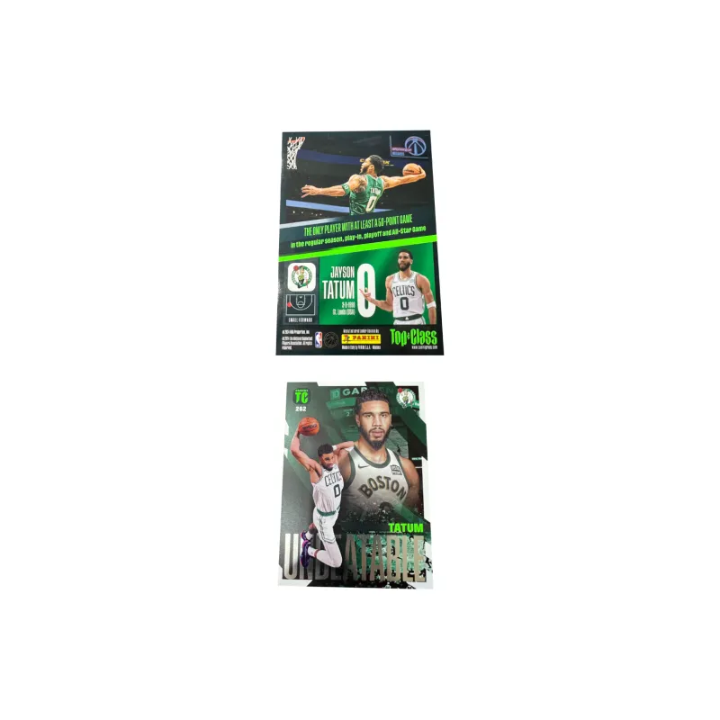 PANINI Celtics Core Jayson Tatum TC Collection Teca Player Card Rare Card Sports Cards 1 Pc-2