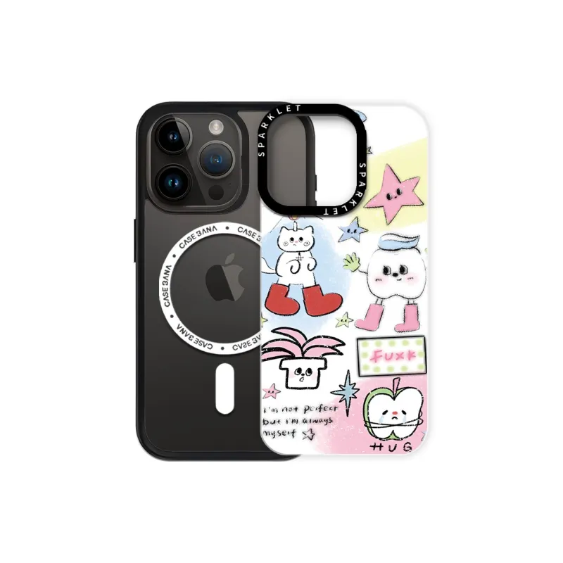 Ray chain Phone Cases-2