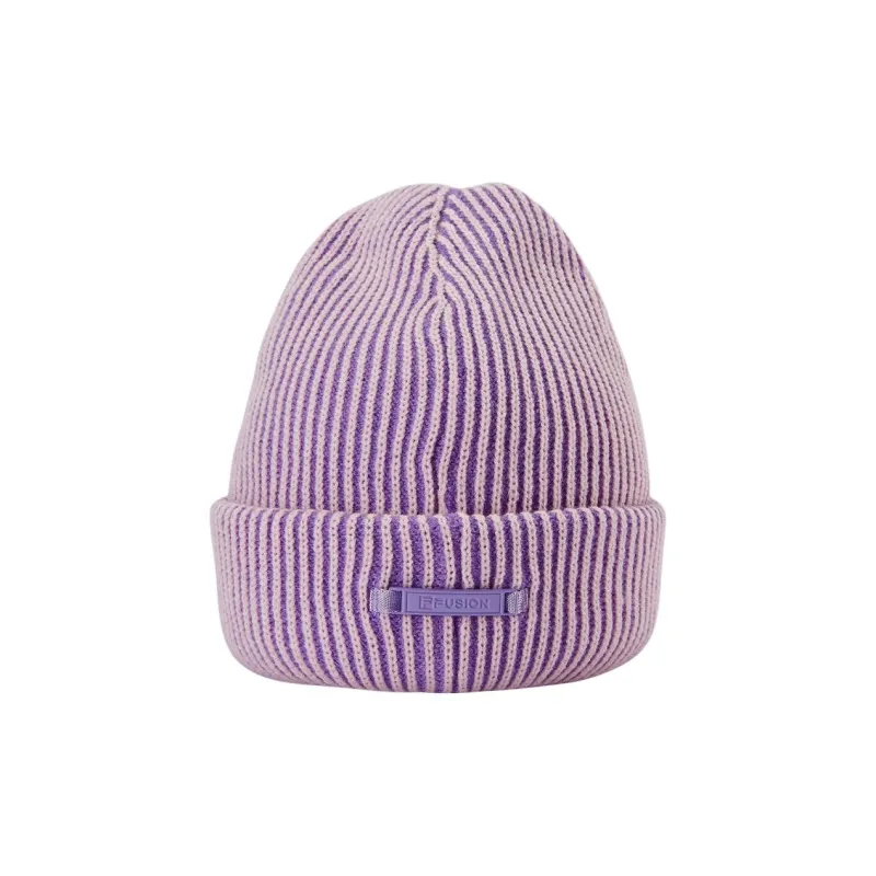 FILA Acrylic Beanies Women's Purple/Pink-2
