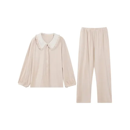 William Pajama Set Women's Apricot