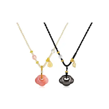 Tanizuku Agate Necklaces Unisex