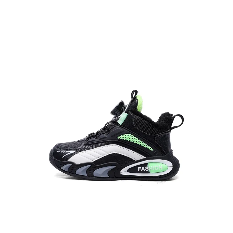 Yalu Preferred Thermal Mid Top Kids Lifestyle Shoes Kids'-2