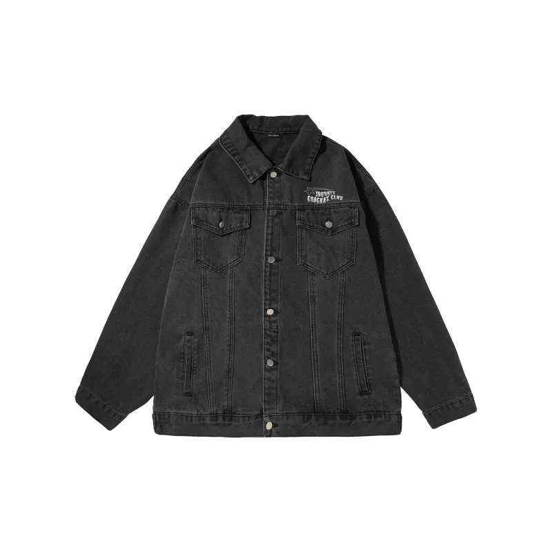 GROGNAK Denim Jackets Unisex-1