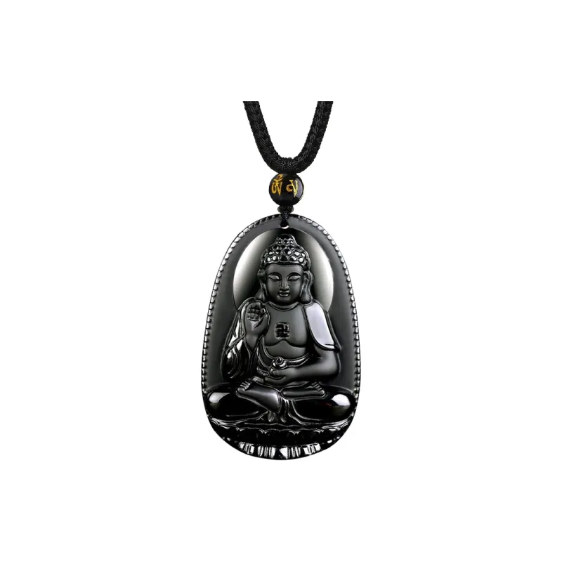 AFN Jade Necklaces Unisex-16