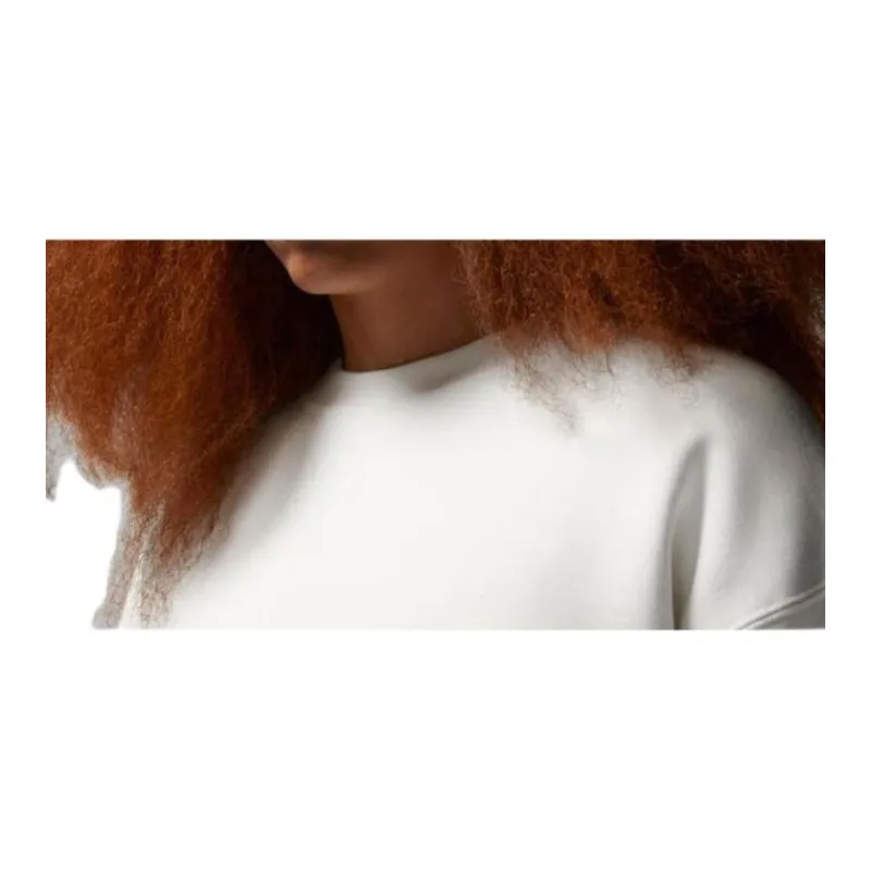 Jordan Sweatshirt Women's White-4