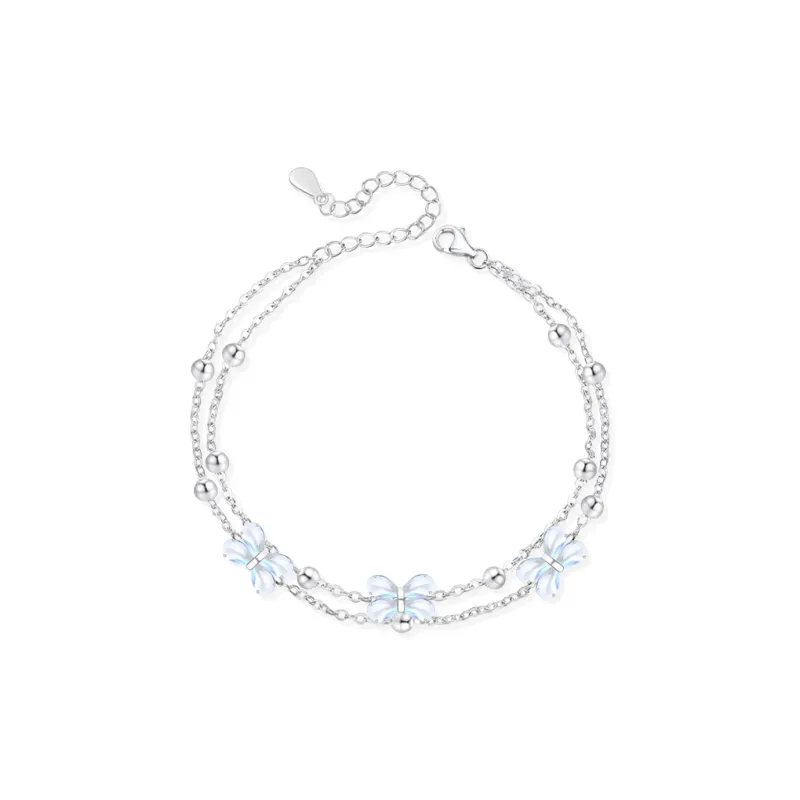 STQ S925 Silver Bracelets Women's Bestie Gift Box Set-0