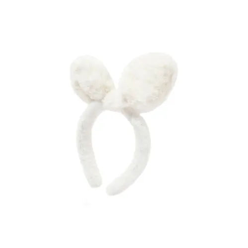 WIR ORNAMENTS Plush Headbands Women's