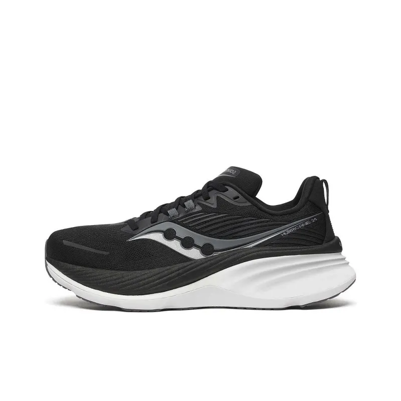 Saucony Hurricane 24 Black Carbon-0