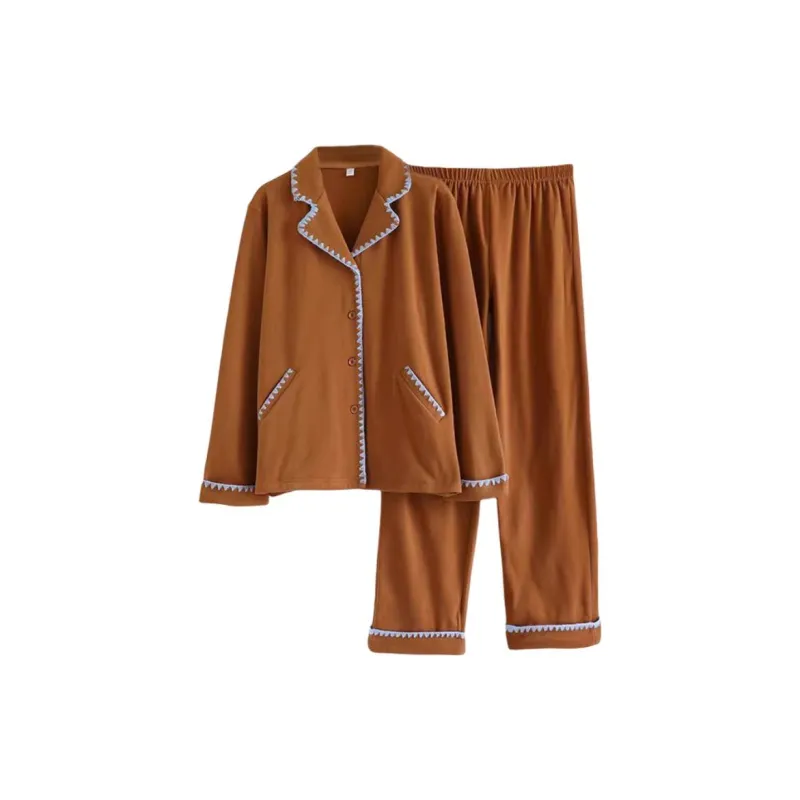XIUDAI Women's Pajama Sets-9