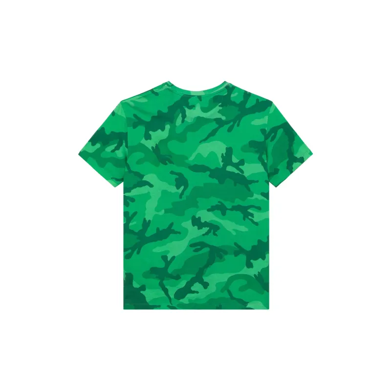 Valentino T Shirts Men Green-1