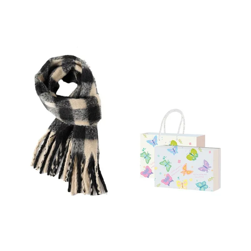 ALIEN BANG Knit Scarves Unisex-13