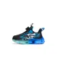 238 Black Royal Blue[Leather Upper Waterproof]