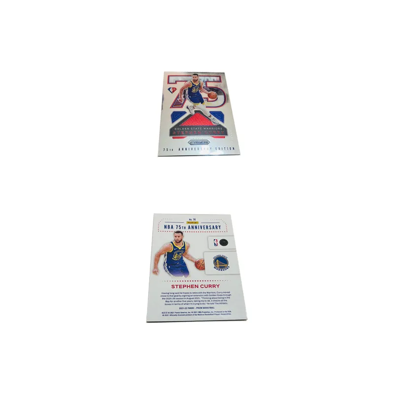 PANINI Stephen Curry Star Card Universal Acceptance Sports Cards 1 Pc-2