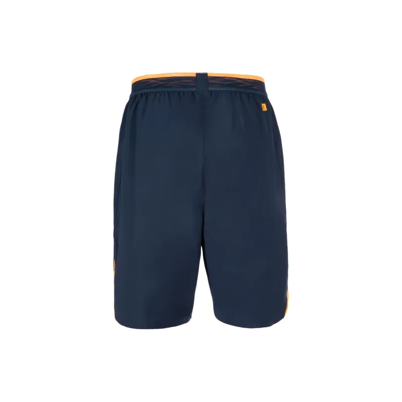 DECATHLON Soccer Bottom Men's Marine Blue/Orange-1