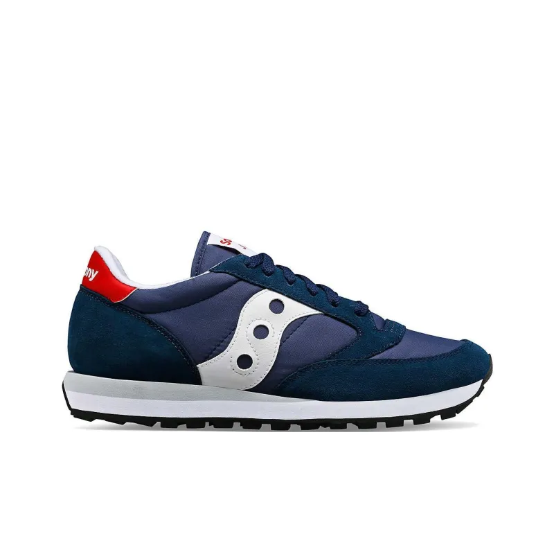 Saucony Jazz Original Navy White Red-1