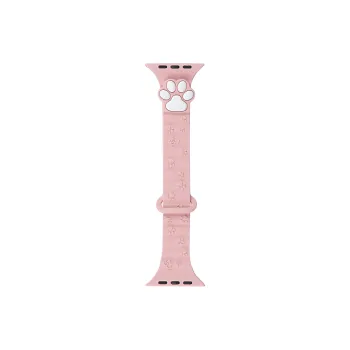 MSSM Watch Band Apple Compatibility Silicone Material