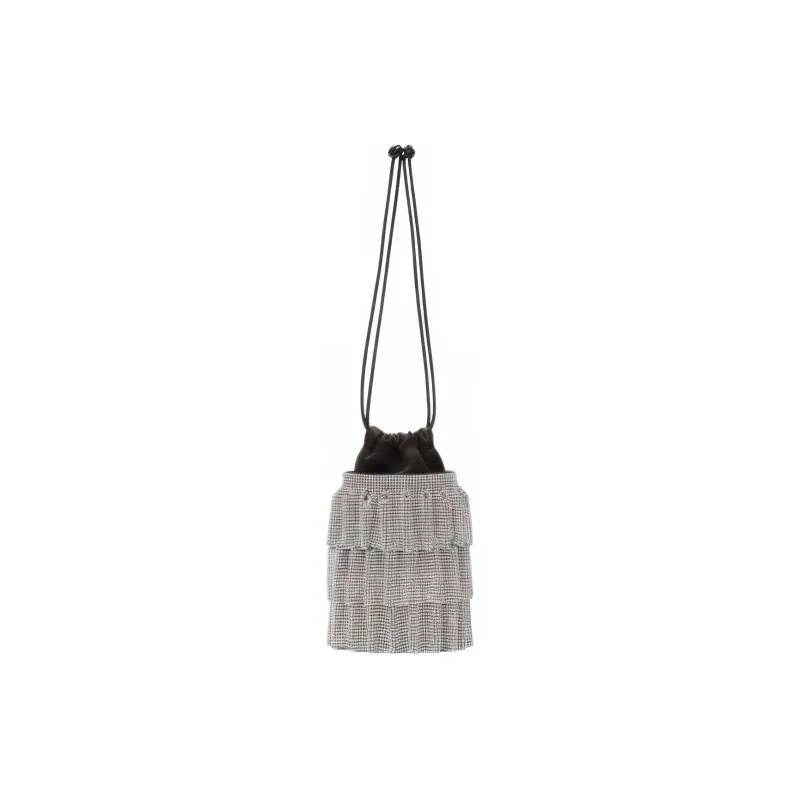 Alexander Wang Crystal mesh Bucket Bag-0